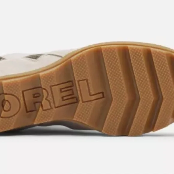 Sorel Cream Wedge Ankle Boots NWOT Sz 9 - Picture 6 of 10